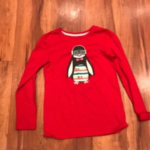 Girls long sleeved tee